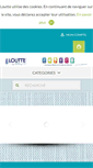 Mobile Screenshot of loutte.fr